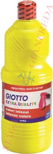 GIOTTO TEMPERA PRONTA FLACONE ML 1000 GIALLO PRIMARIO